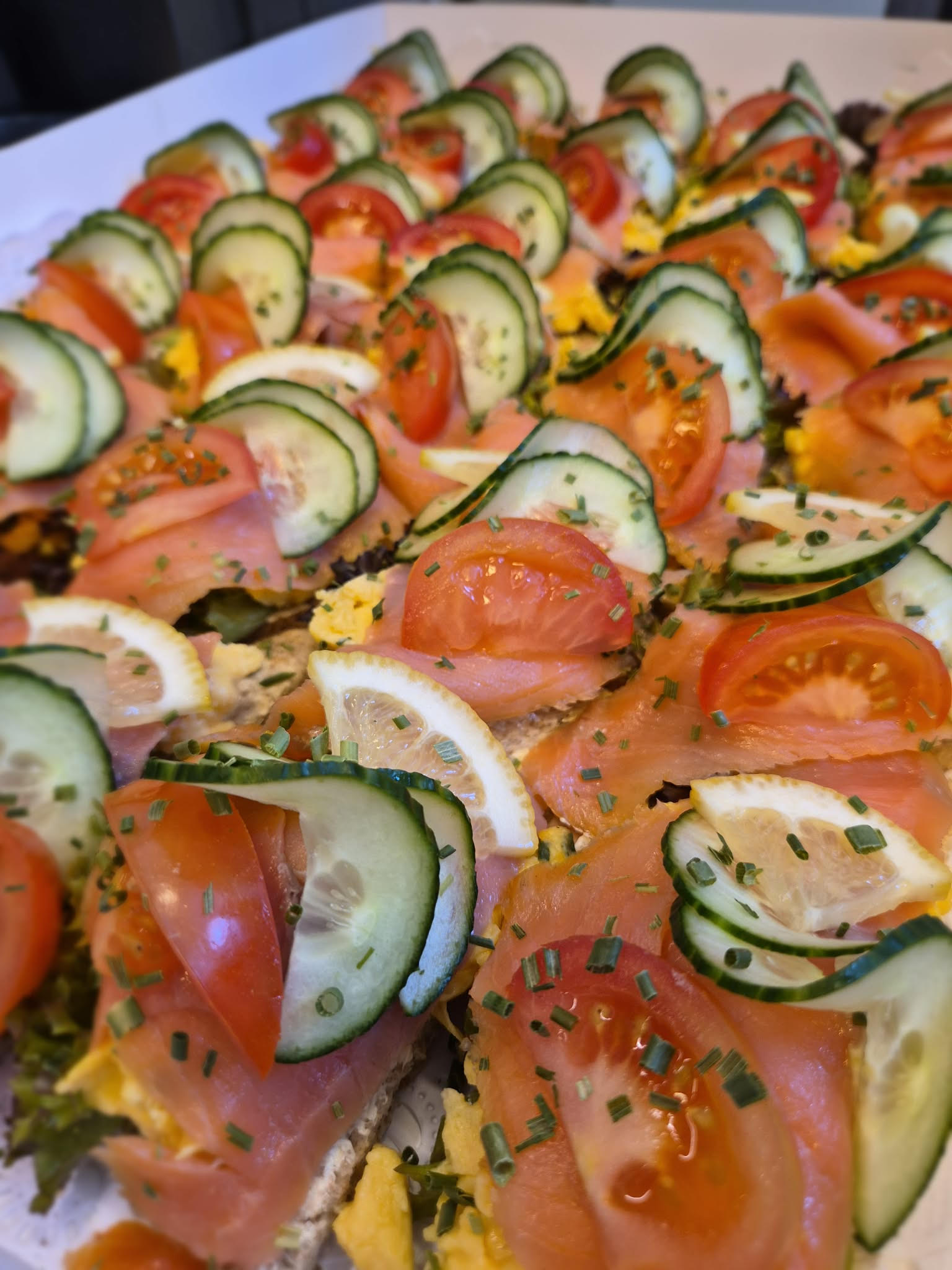 Snitter med karbonader